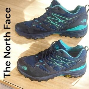 THE NORTH FACE-WOMEN'S SIZE 9.5 HEDGEHOG FASTPACK GORETEX. Very Good Preowned!!